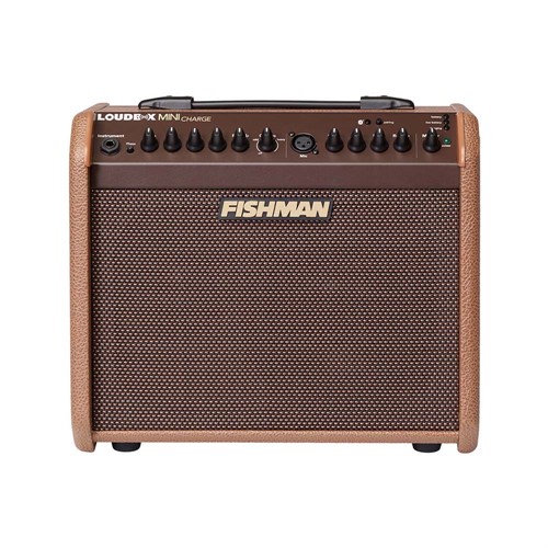 Amply Guitar Fishman Loudbox Mini Charge 60W Battery ( Có Pin) (Chính Hãng Full Box 100%)